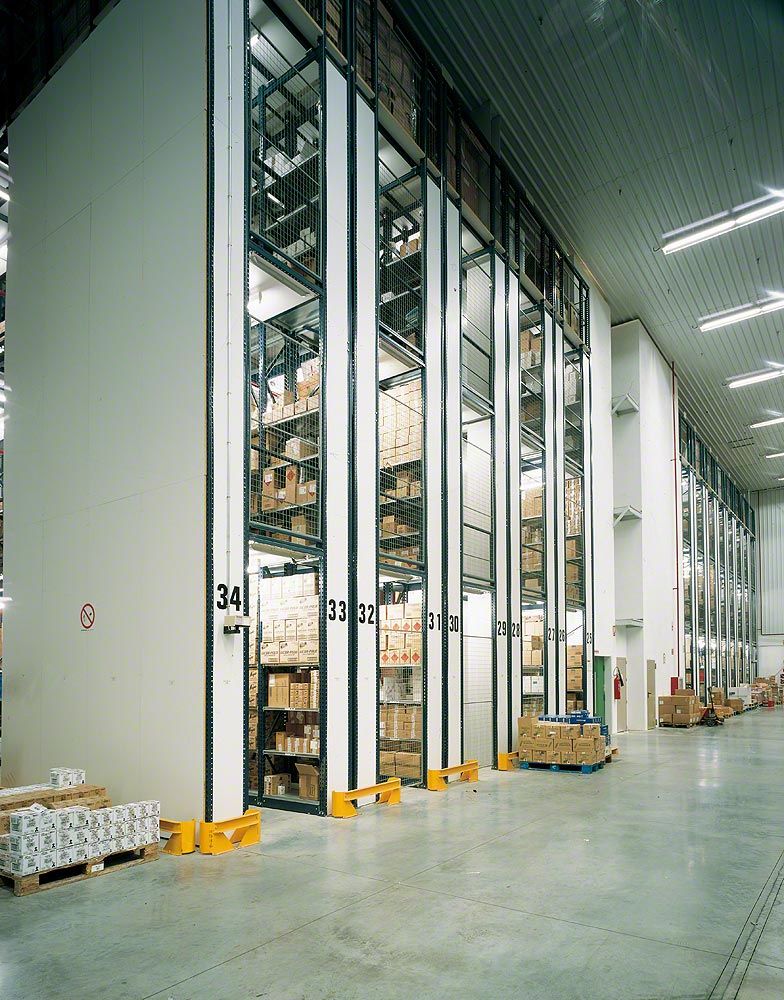 Estanterías picking cargas pesadas M7