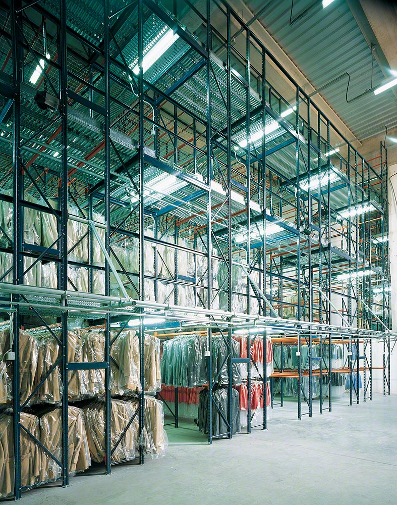 Estanterías picking cargas pesadas M7