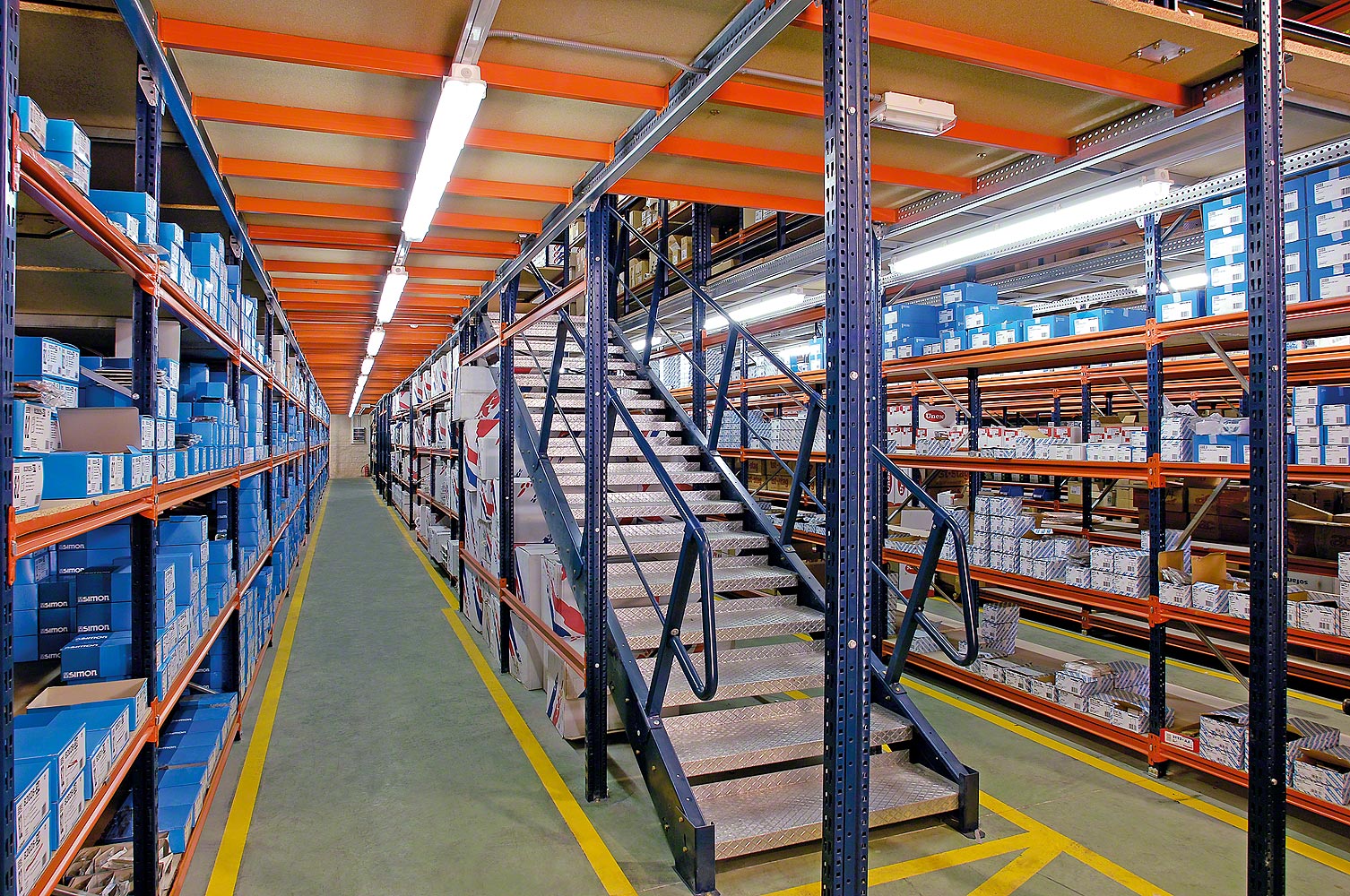 Estanterías picking cargas pesadas M7