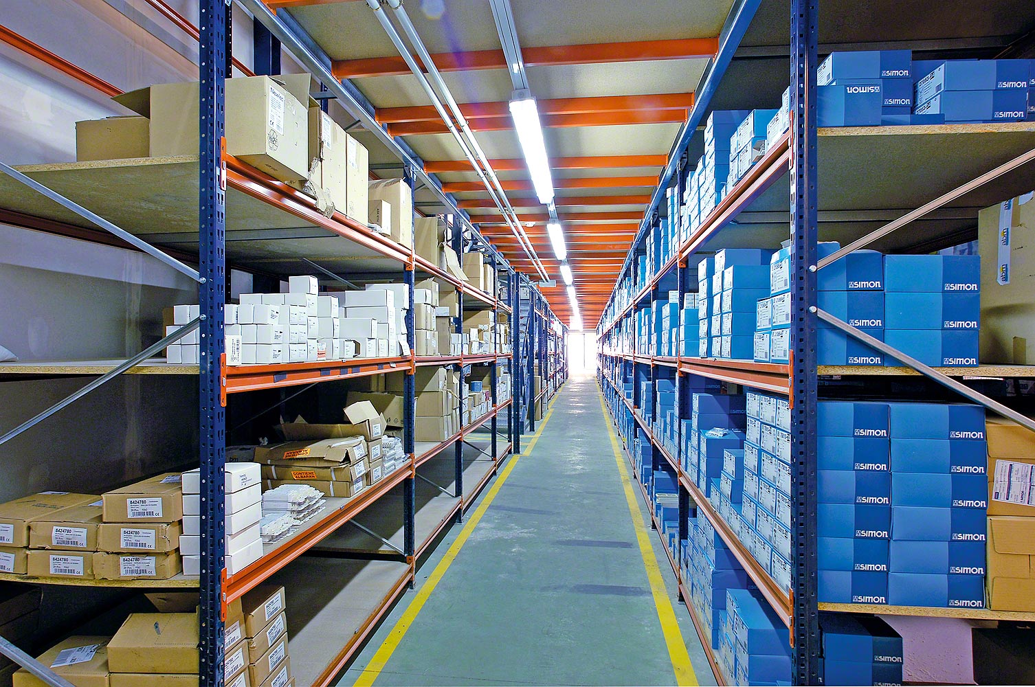 Estanterías picking cargas pesadas M7