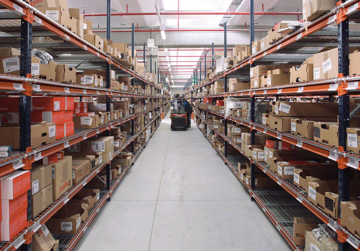Estanterías picking cargas pesadas M7