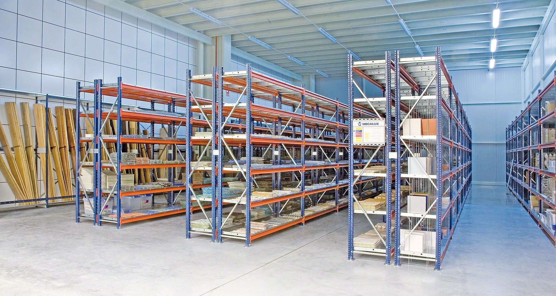 Estanterías picking cargas pesadas M7