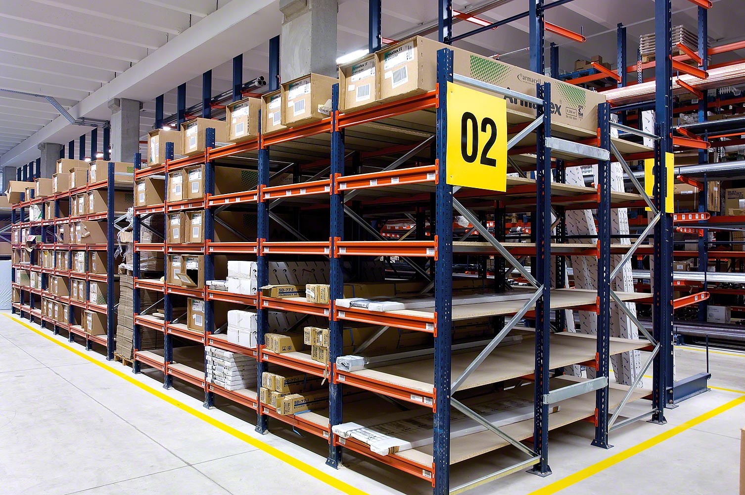 Estanterías picking cargas pesadas M7
