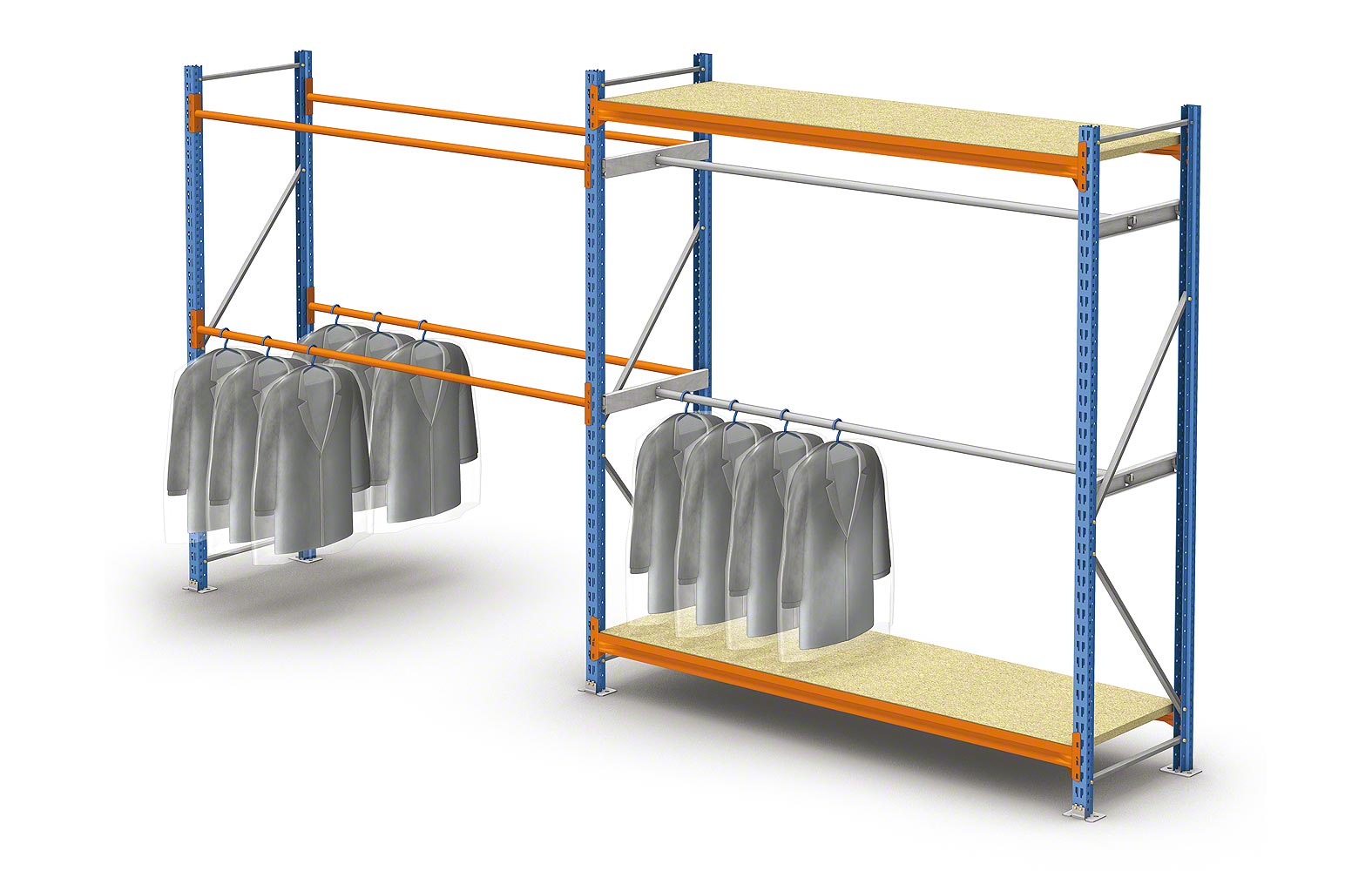 Estanterías picking cargas pesadas M7