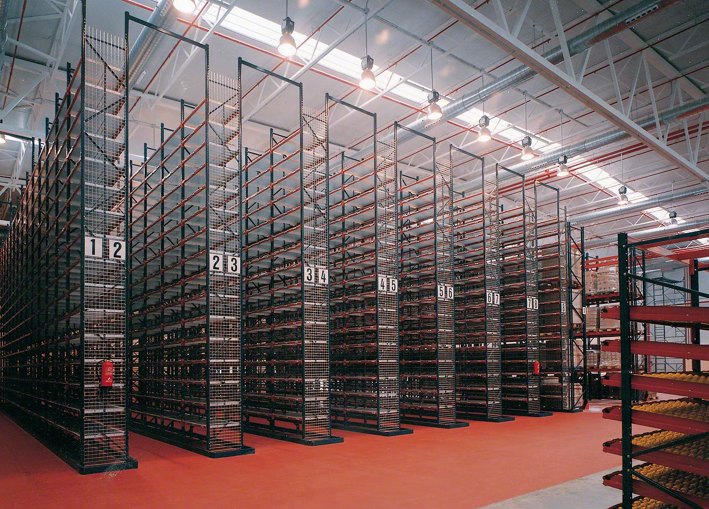 Estanterías picking cargas pesadas M7