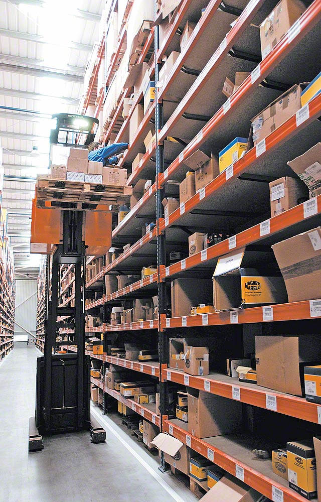 Estanterías picking cargas pesadas M7