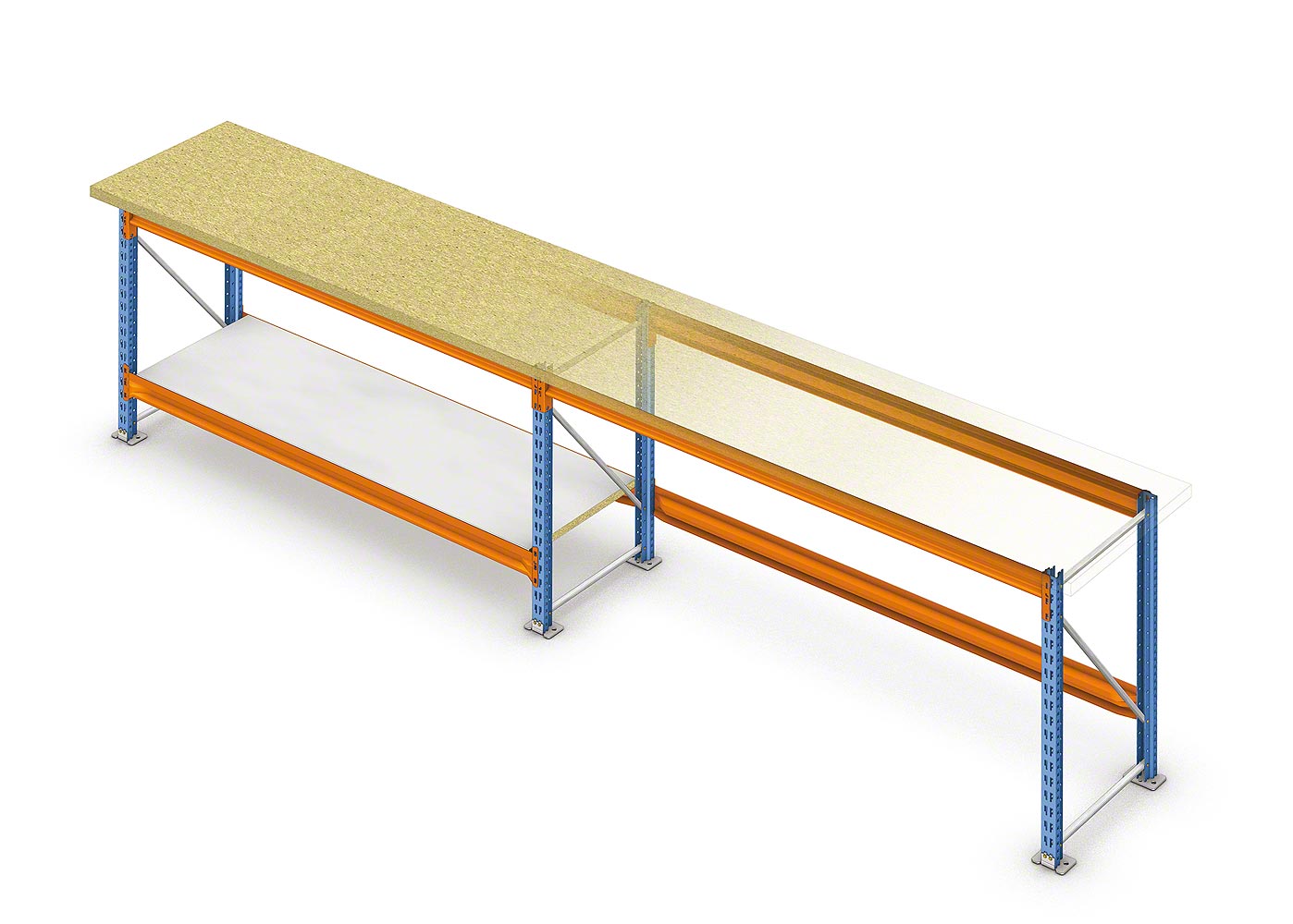 Estanterías picking cargas pesadas M7