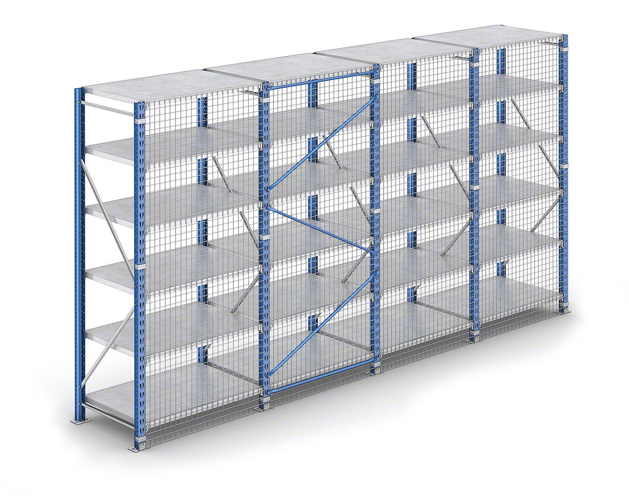 Estanterías picking cargas pesadas M7