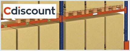 Dos almacenes de gran capacidad para la e-commerce Cdiscount en Francia Dos almacenes de gran capacidad para la e-commerce Cdiscount en Francia