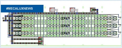 Mecalux automatizará el almacén de Schaeffler Iberia con un miniload Mecalux automatizará el almacén de Schaeffler Iberia con un miniload