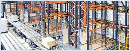 Soluciones automáticas de almacenaje para palets Soluciones automáticas de almacenaje para palets