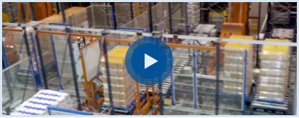 Semiautomatización de un almacén gracias al transelevador trilateral automático Semiautomatización de un almacén gracias al transelevador trilateral automático