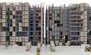 El 4-Way Pallet Shuttle dinamiza las operativas en almacenes con alta rotación