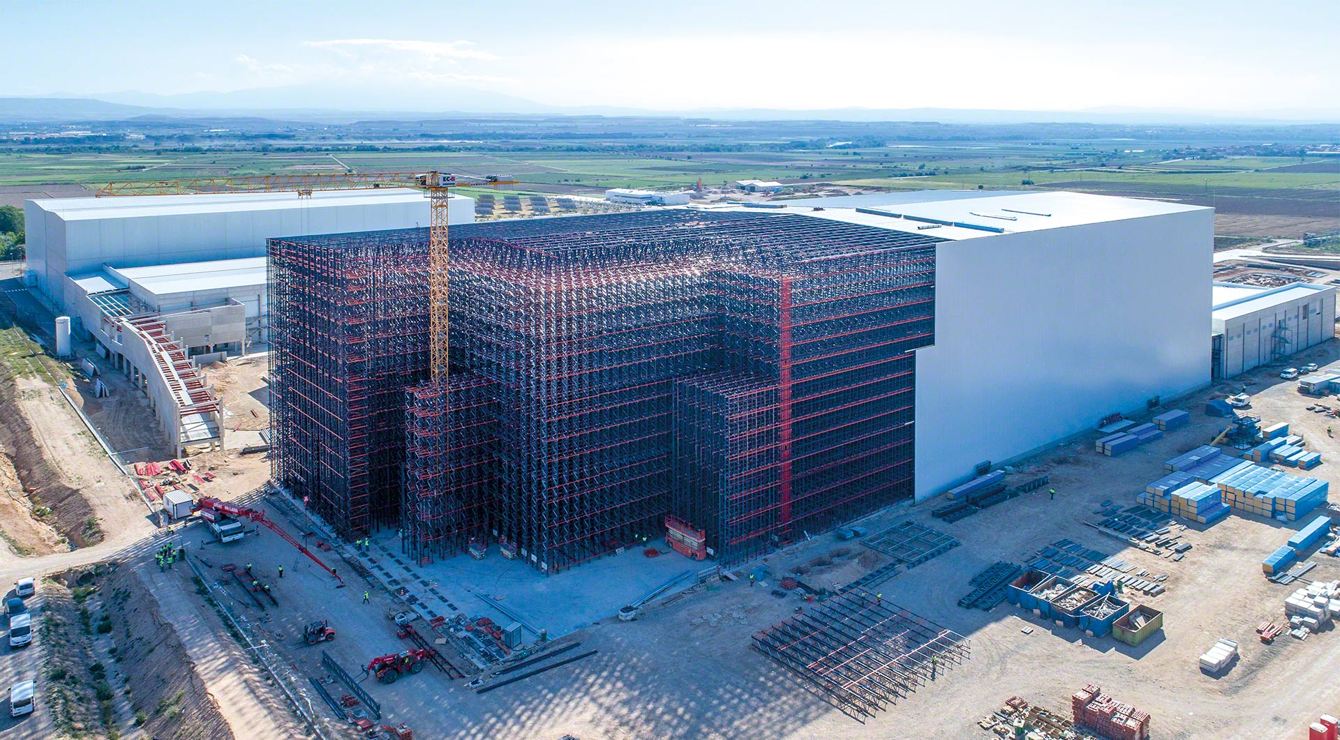 Almacenes autoportantes Almacenes autoportantes