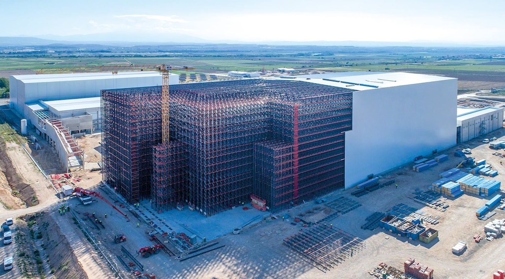 Almacenes autoportantes Almacenes autoportantes