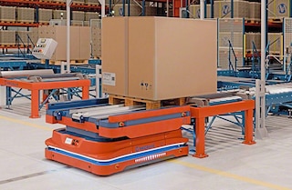 Robots móviles autónomos (AMR) Robots móviles autónomos (AMR)