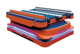 El AMR 1500 con transportador ha sido desarrollado para el transporte interno de palets