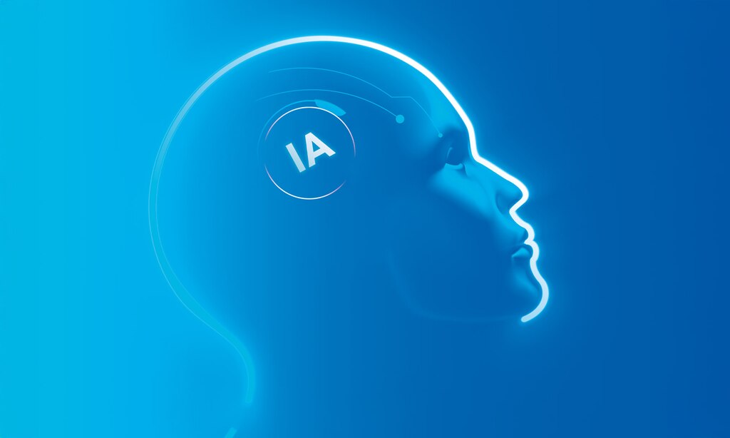 Un agente de IA interactúa con su entorno. recopila datos y los usa de forma autónoma