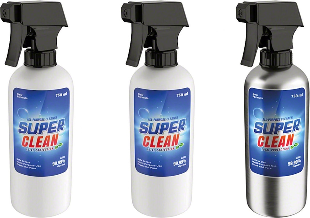 Botes de un solo uso, plástico reutilizable y metal reutilizable del estudio 1