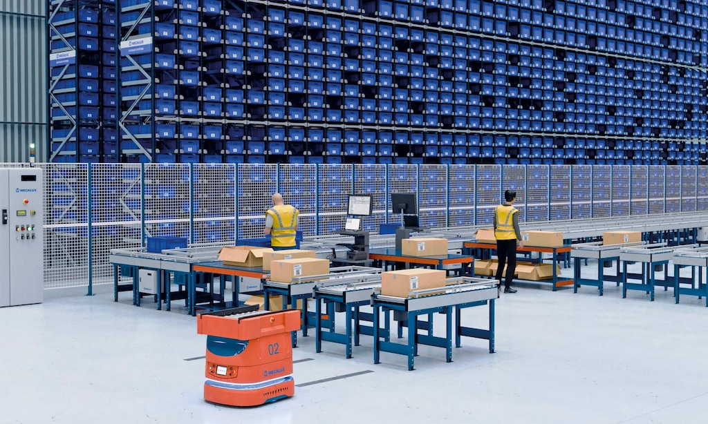 Los humanos comparten más espacios con los robots autónomos y trabajan junto a ellos