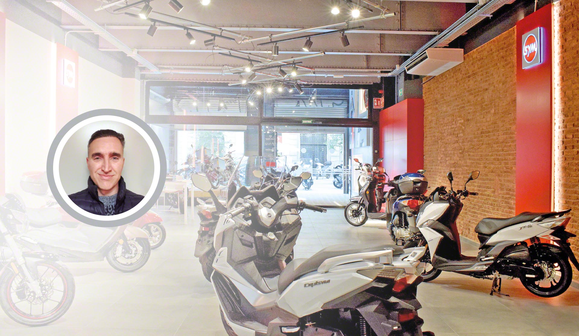Entrevista a Jesús García, del Departamento de Recambios de Grupo Motos Bordoy