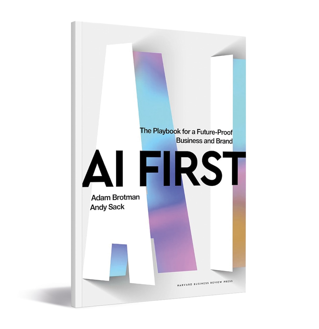 'AI First: The Playbook for a Future-Proof Business and Brand', de Adam Brotman y Andy Sack