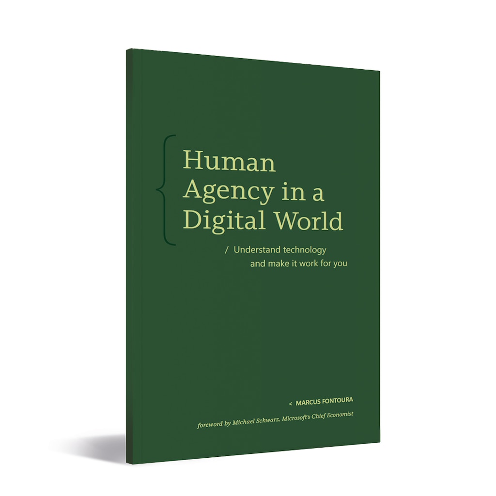 'Human agency in a digital world', de Marcus Fontoura