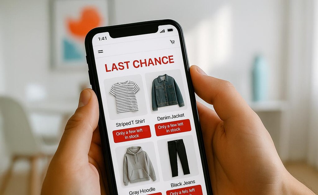 Según el principio de escasez, esta aumenta el deseo de los consumidores