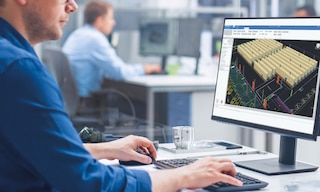 Tecnología aplicada al diseño de sistemas de almacenaje