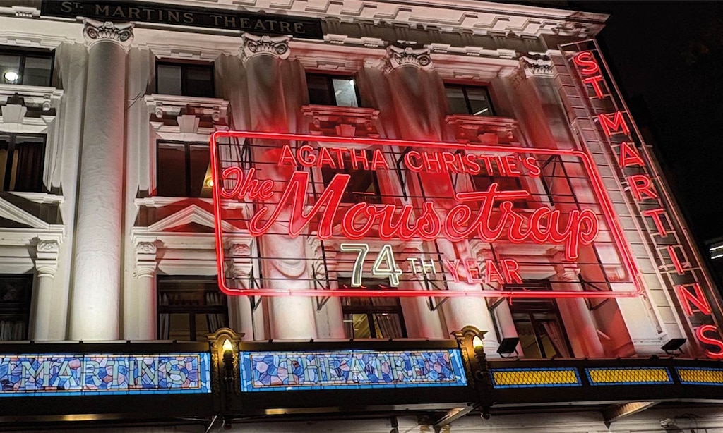 The Mousetrap sigue en cartel gracias a una compleja logística