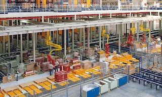 El almacén automático de picking acelera la preparación y distribución de los pedidos