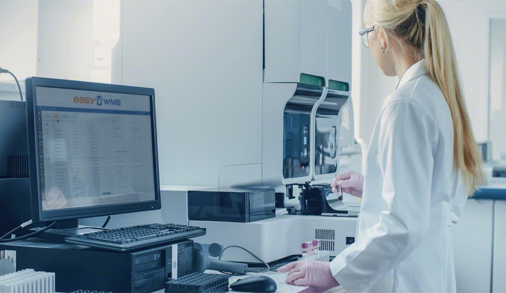 Un software de gestión de almacenes optimiza la organización y el control del almacenamiento criogénico