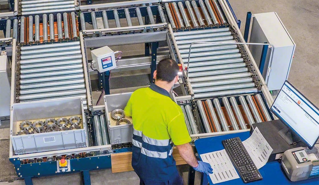 Es posible vincular las básculas industriales a los softwares de gestión de almacenes o SGA