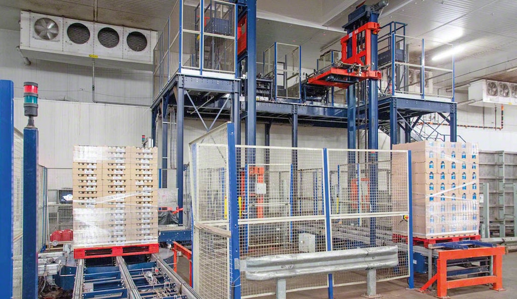 Los almacenes compactos son una las mejores formas de proteger la cadena de frío
