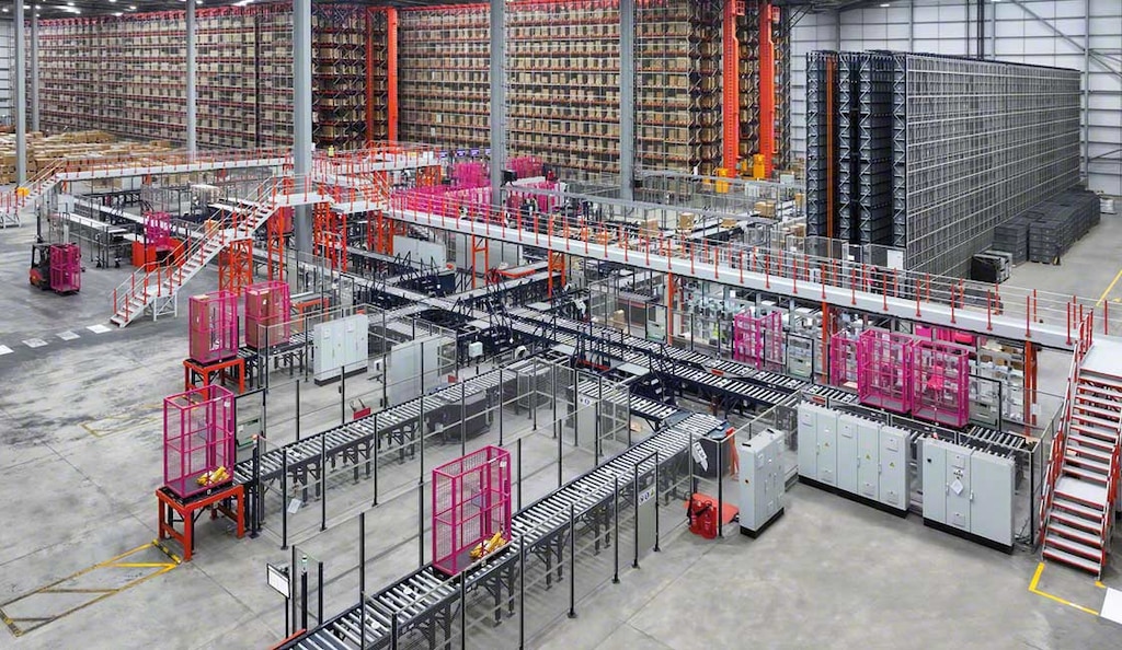 La automatización logística es una solución que impulsa la calidad total