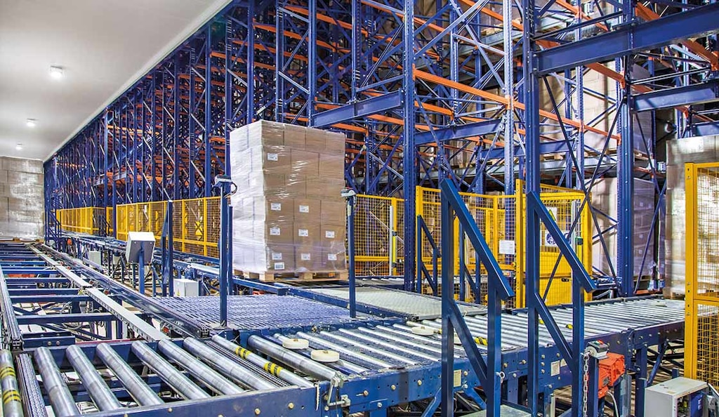 La automatización mejora la eficiencia energética de los almacenes