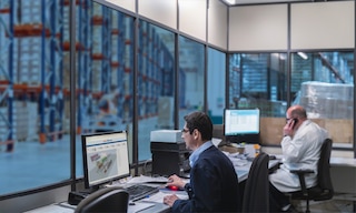 El departamento de Logística se encarga de que los productos y servicios lleguen a su destino