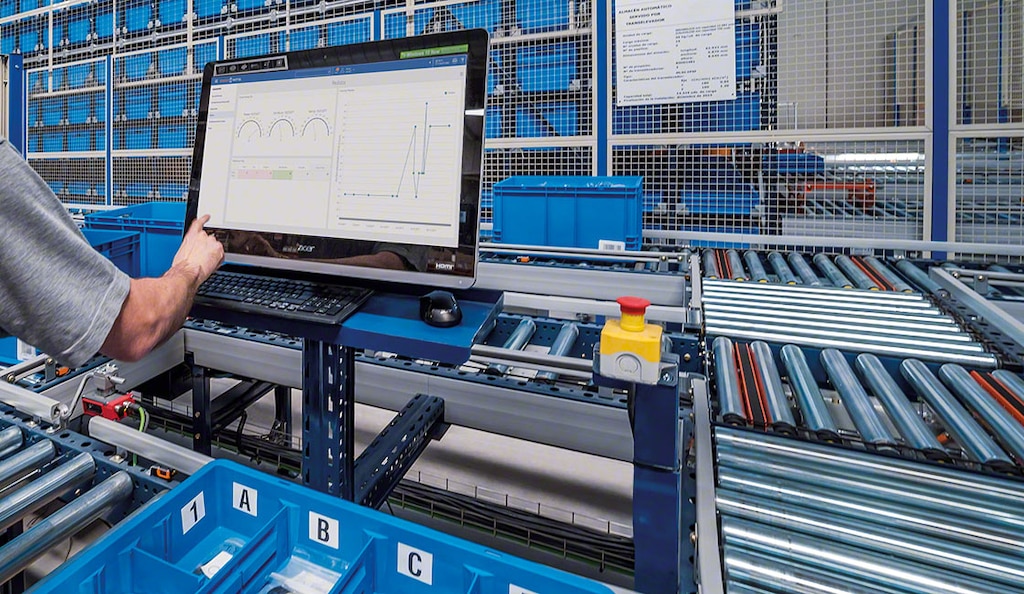 Las soluciones automáticas limitan el riesgo de doble manipulación en el almacén