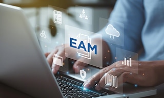 La gestión de activos empresariales (EAM) combina software, sistemas y servicios