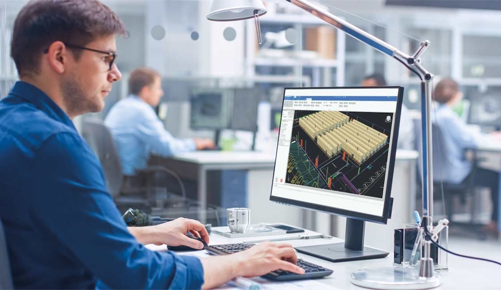 La simulación y los gemelos digitales evitan errores al automatizar un almacén