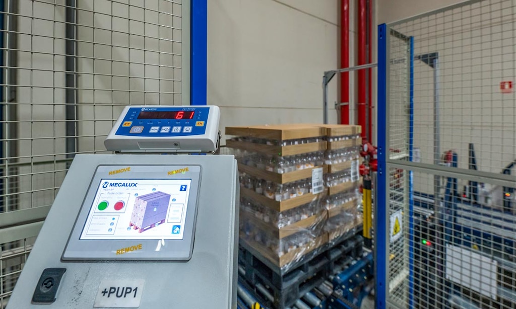 Los puestos de inspección de entrada (PIE) aseguran la correcta estabilización de los palets