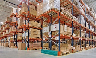 Existen distintas formas de paletizar debido a la gran variedad de productos que se transportan en palets