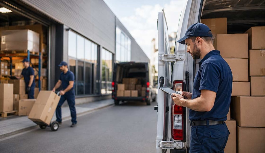 Cuando el forwarding involucra almacenes, su sincronización con el transporte es fundamental