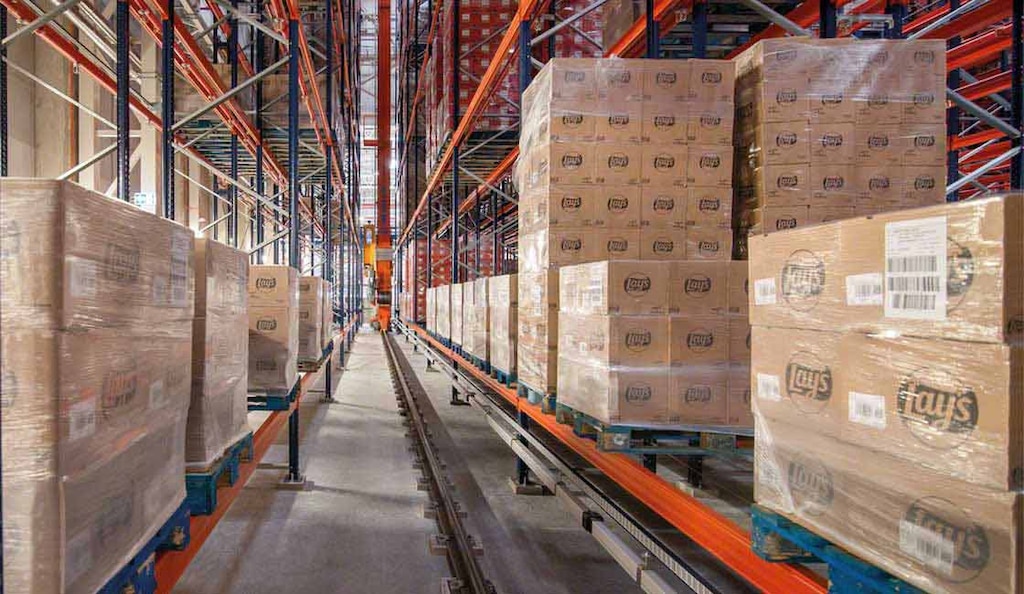Pepsico desarrolló un proyecto greenfield de su primer almacén automático en Polonia