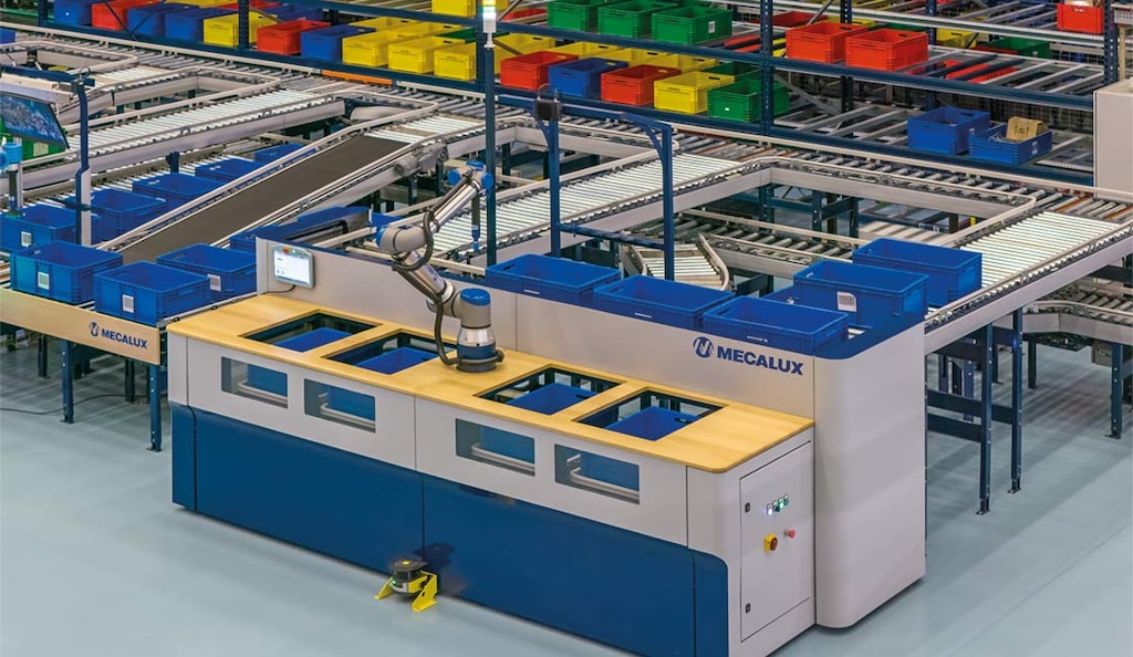 La IA en logística puede reducir los tiempos de preparación de pedidos