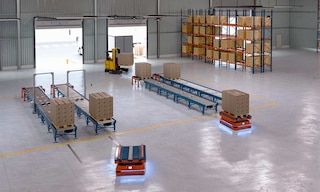 IA en la logística: ¿cómo integrarla con éxito en el almacén?