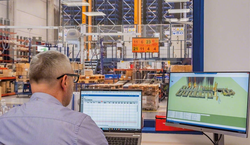 El software de gestión de almacenes garantiza la trazabilidad de la mercancía en tiempo real