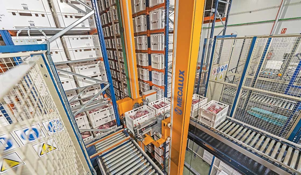 La inertización se utiliza en almacenes en frío para reducir el riesgo de incendio en temperaturas bajo cero