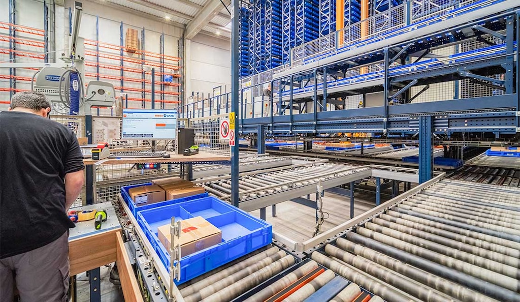 Easy WMS mejora la coordinación entre almacén y producción en un entorno JIT