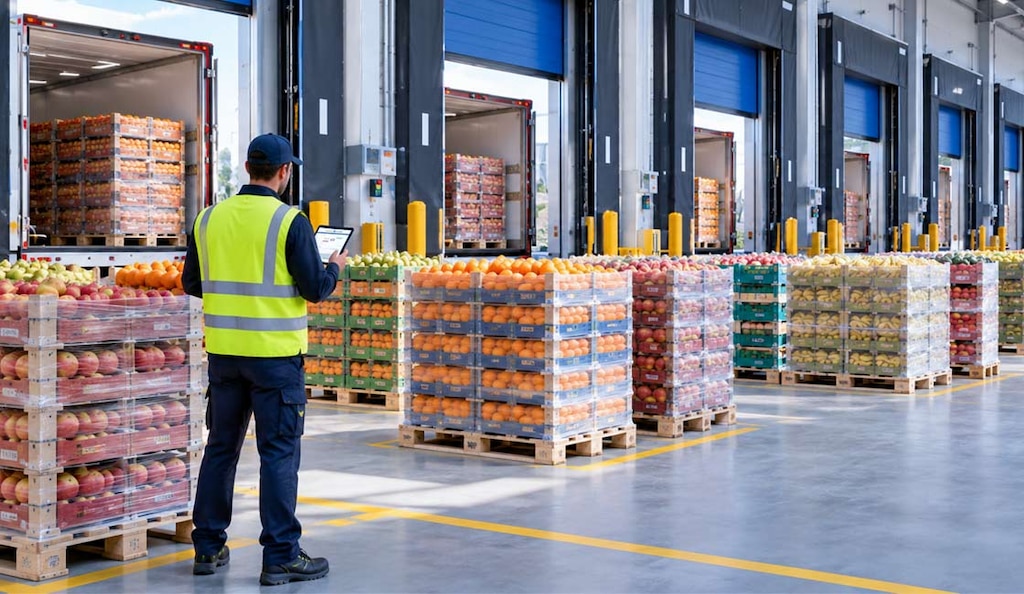 Megafin utiliza Mecalux Easy WMS para gestionar la mercancía de una treintena de clientes